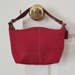 Small Coach purse